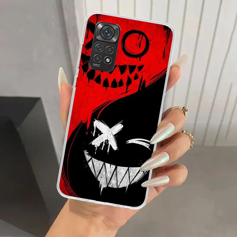 Devil Bad Boy Anime Phone Case for Xiaomi Redmi Note 15 14 14S 13 12S 12 Pro 11S 11 Plus 11T 11E 10S Soft Funda Print Shell Redm