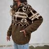 JKASHDK Women's Fashion Casual Spring Autumn Long Sleeve POLO Neck Blouses & Shirts