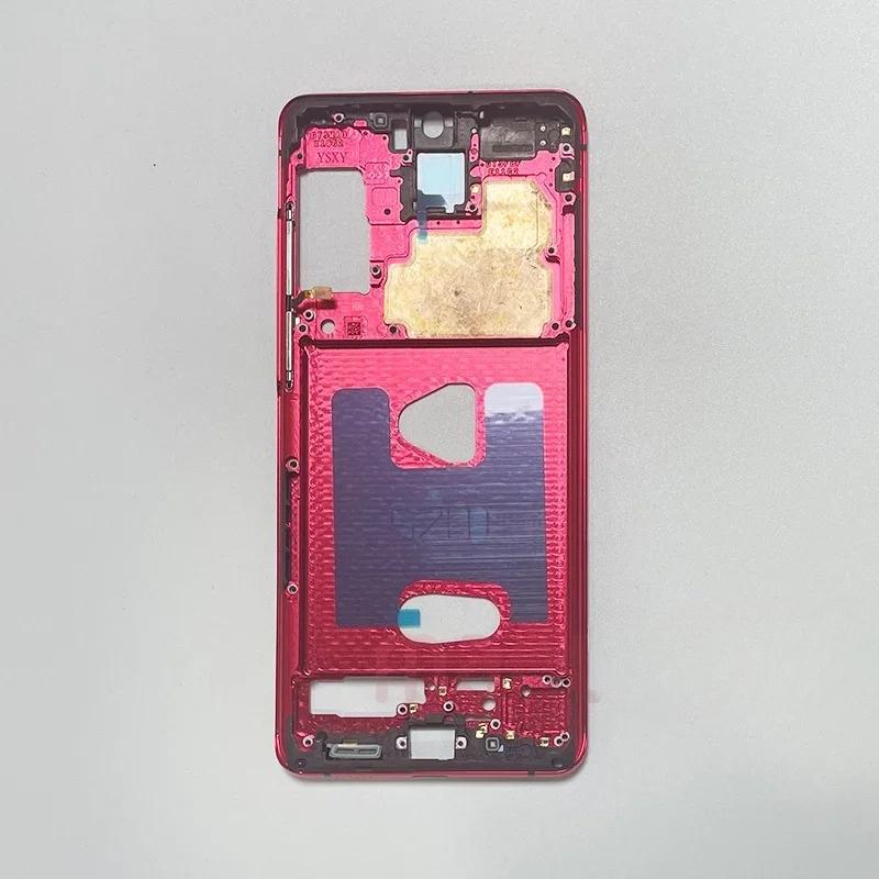 Middle Frame Bezel For Samsung Galaxy S20 Phone Screen Bracket Repair LCD Display Refurbish