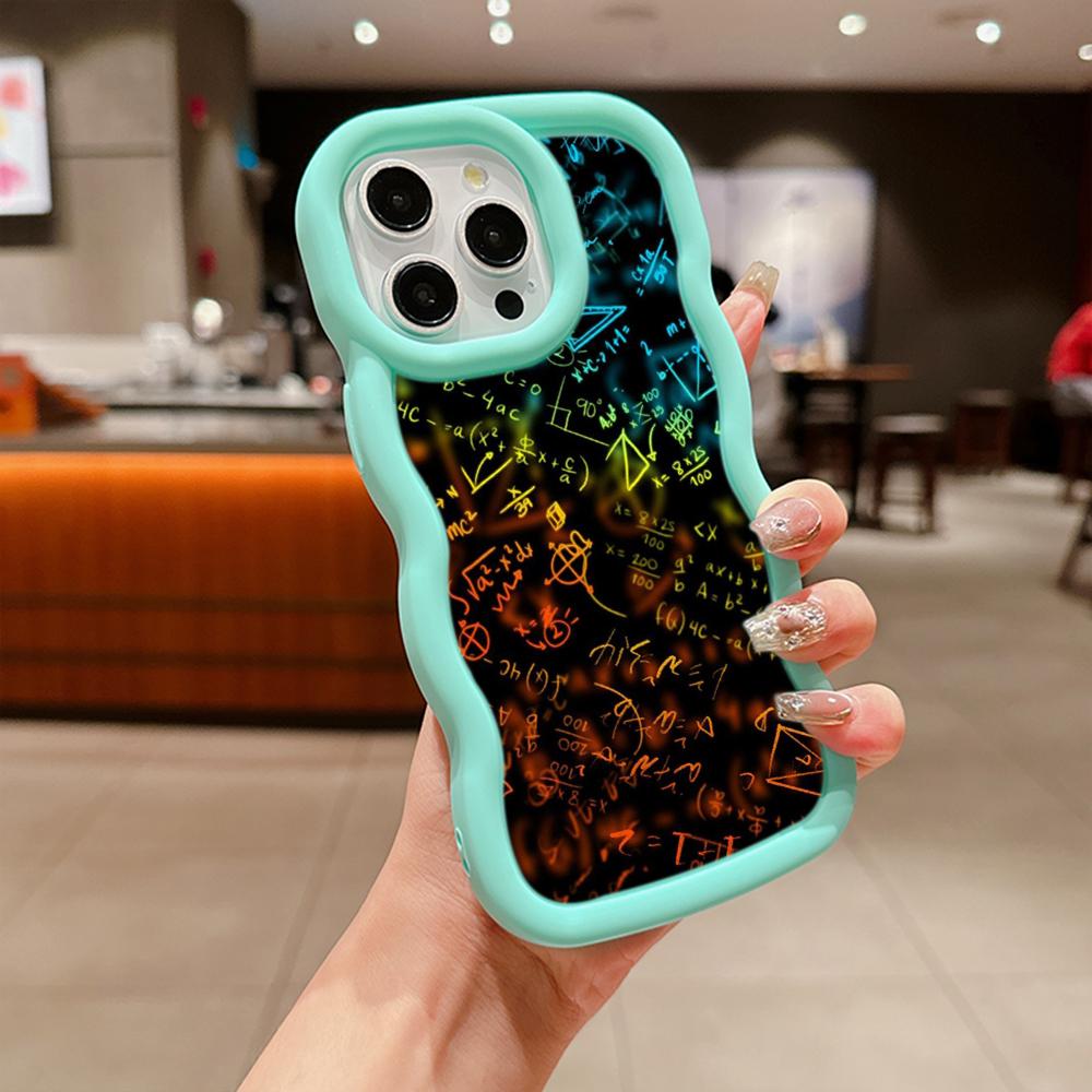 Macaron Soft TPU Phone Case for Xiaomi Poco X3 X5 X6 M6 Pro Redmi 12c 13C Redmi Note 11 12 13 Pro 10s 11s 12s Cover Ae71 Creative Brain Mathematicians
