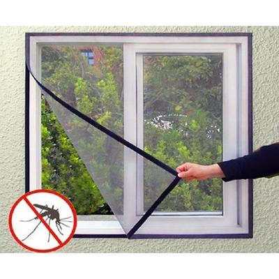 Moustiquaire - 100 X 120 Cm - Fixation Auto Agrippante - Ajustable