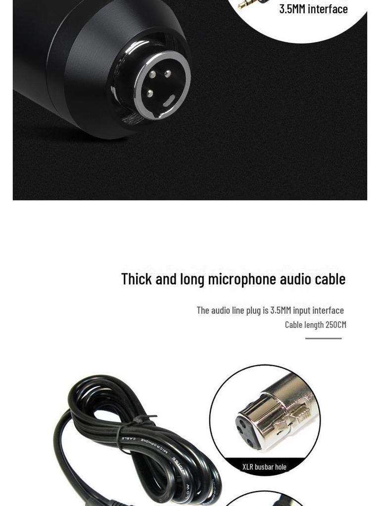 BM-900 Condenser Microphone: Computer Recording, Karaoke, Cross-Border Hot Sale