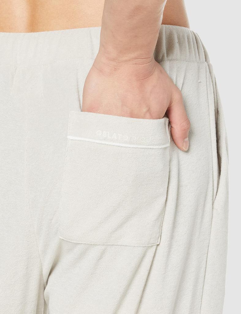 HOMME Pile Piping Long Pants PMCP221297 GRY L [Gelato Pique] Men's