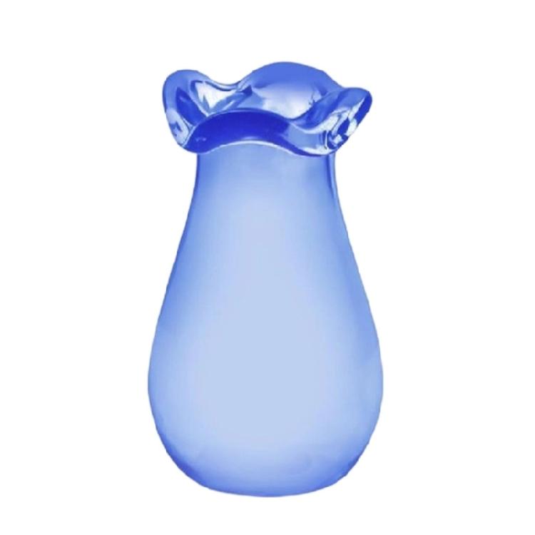 4pcs Cats Whisker Collector Glass Container Miniature Plant Jars Pet Furs Organizers Decorative Home Accessory