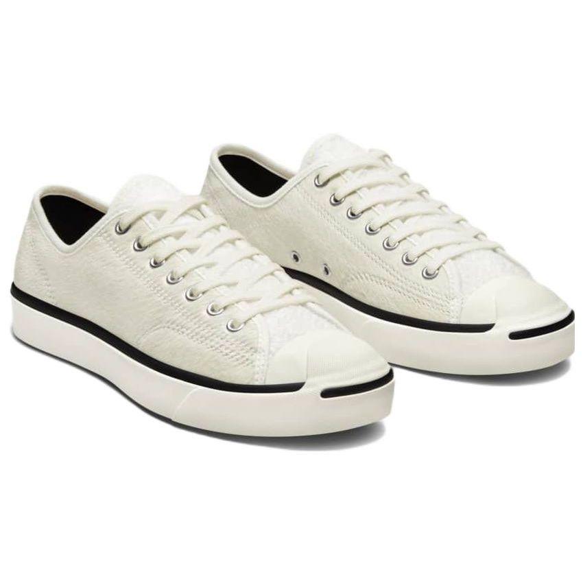 CLOT X Converse Jack Purcell Low Giant Panda Unisex Sneakers White Black Grey A00322C