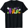 American Sign Language Boo ASL Halloween T-Shirt