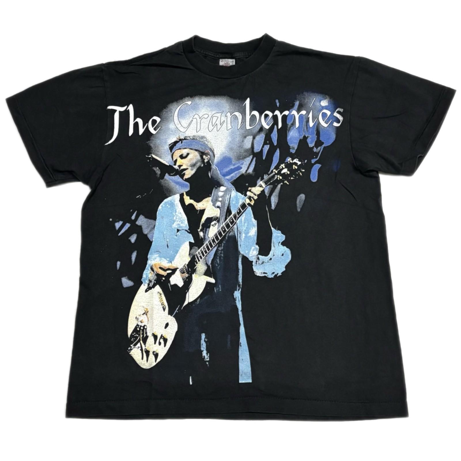 Vintage The Cranberries 2002 EUROPEAN Tour 90s Band Concert XL REPRINT Unisex T-Shirt S