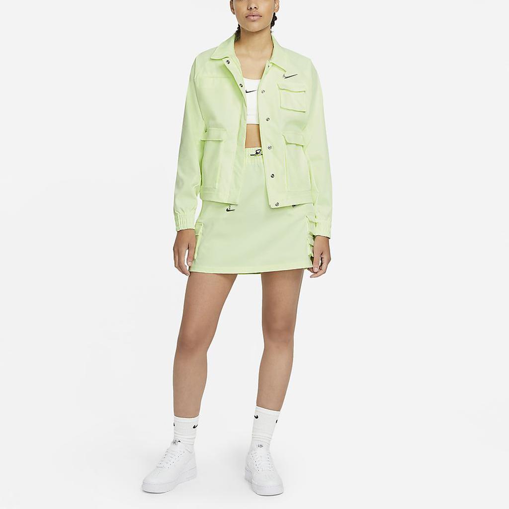 Nike Jacket Women's Slight Yellow Green CZ8900-701