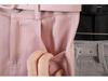 Fei Yuan A-line Skirt for Women with Belt and Double Pockets - Anti-exposure, Solid Color, Short, Petite Fit.