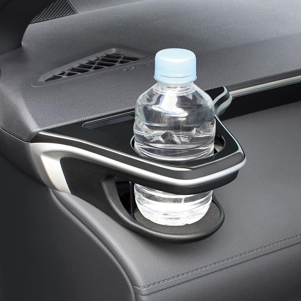 Tsuchiya Yac Air Conditioner Drink Holder Black Silver For Toyota Corolla Cross