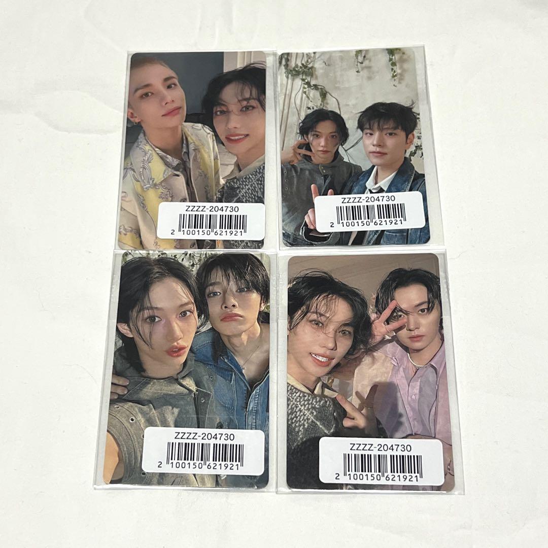 

[USED] straykids hollow FC Limited Edition Unit Trading Card Felix Complete