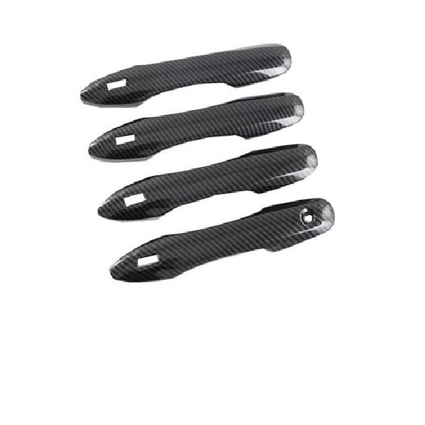 4 Car door handle decorative cover For Toyota bZ4X -2024-2025