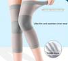 1 Pair Knee Brace Thin Knit Sport Leg Protective Lightweight Breathable Joint Warmth Knee Women Gym Running Invisible Knee Pads