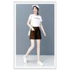 Summer Shorts Women's High Waist Wide Leg Pants Thin Loose Fifth Pants Ins Fashion Leisure Sports Commute