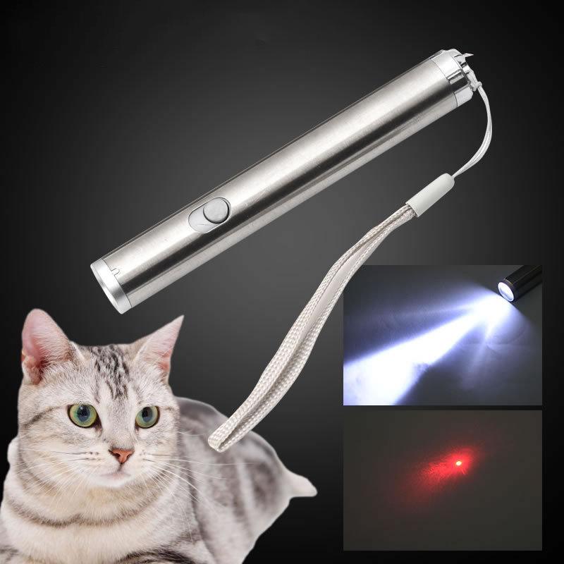 3 in1 Mini-Multifunktions-USB-wiederaufladbare LED-UV-Taschenlampe Stift