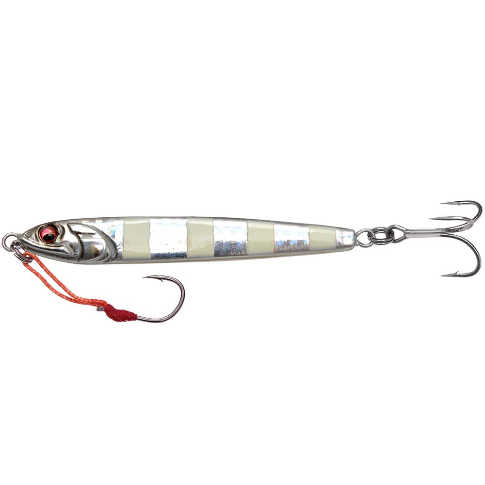 Megabass Metal Jig METAL-X WAVINGRIDER 30g G Glow Stripe 00000033004 30g