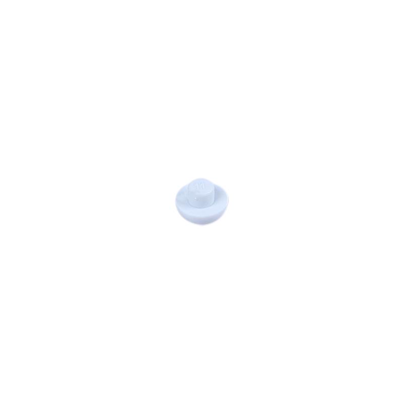6/4/2pc Toilet Seat Bumper Toilet Noise Dampening Bumpers Toilet Seat Mute Replacement Cushioning Pad Gasket Bathroom Home Hotel