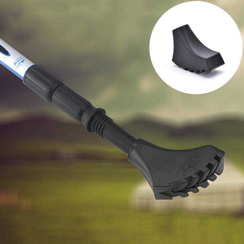 Vârf din cauciuc Capac Capat Ciocane Stalp de trekking Băț de drumeție Sport în aer liber