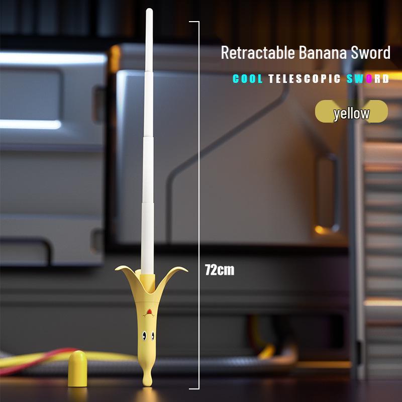 

3D-печатная гравитационная декомпрессионная морковь, выдвижной меч, игрушка - милый складной дизайн Standard