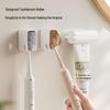 2025 Dustproof Wall-Mounted Toothbrush Holder for Electric Brushes