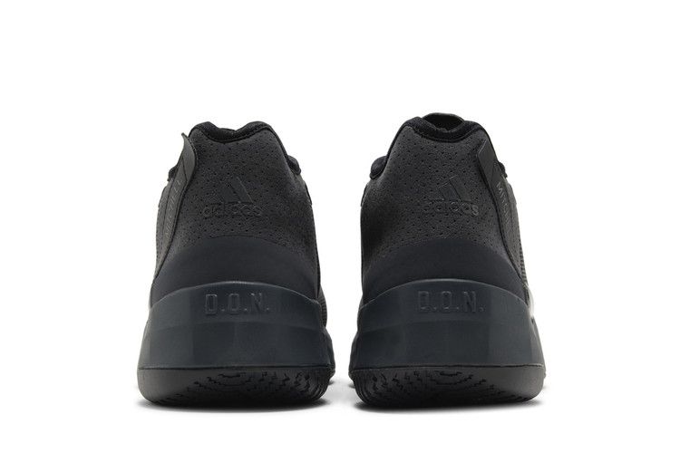 Men's Sneakers Adidas D.O.N. Issue #4 Lights Out Core Black/Carbon/Grey