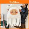Plush Squid Usagi Animal Stuffed Toy Pillow For Napping And Giftgiving