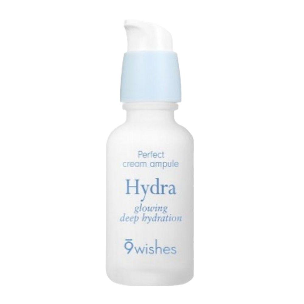 

9wishes Hydra Cream Ampoule Deep Hydration & Moisture Barrier Serum 30ml