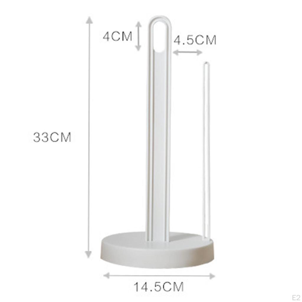 Creative Roll Paper Holder, Bathroom Tissue Stand for Home