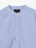 Beams Plus Broad Band Collar Pullover Size SAX 38110014139 Men's Shirt, XL,