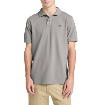 Oyster River Classic Knit Polo Shirt Men Tops TB0A24H2A6S1