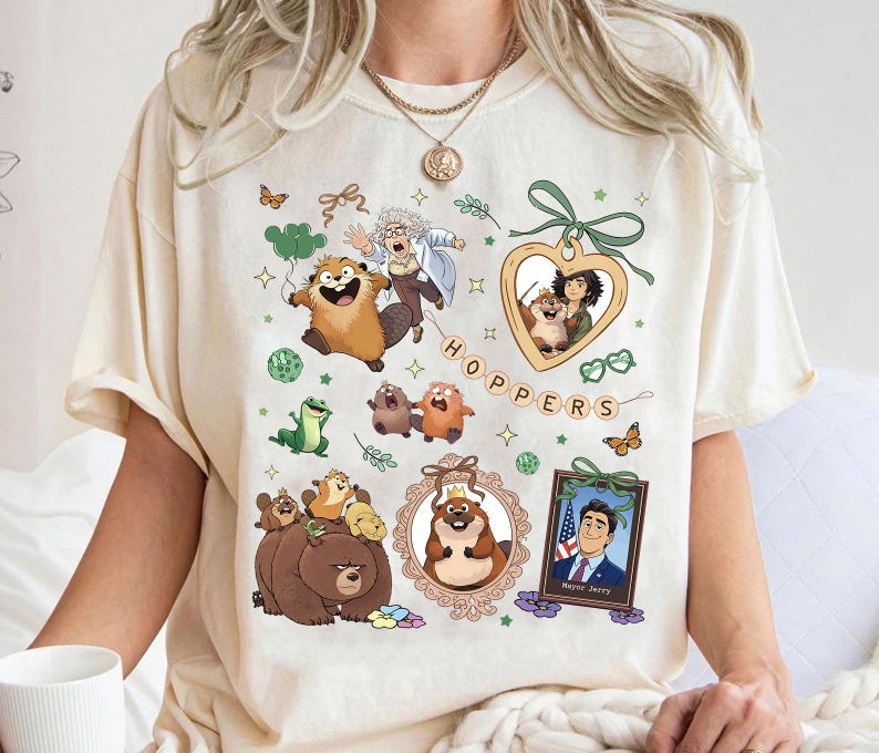 Hoppers Movies Shirt Family Matching Vacation Family Shirt S