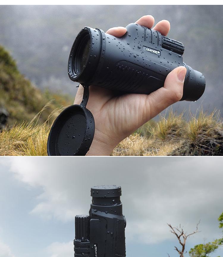 Thunder Dragon High-Definition Portable Monocular - Professional Grade for Concerts, Drama, and Children's Gift, Smartphone Compatible