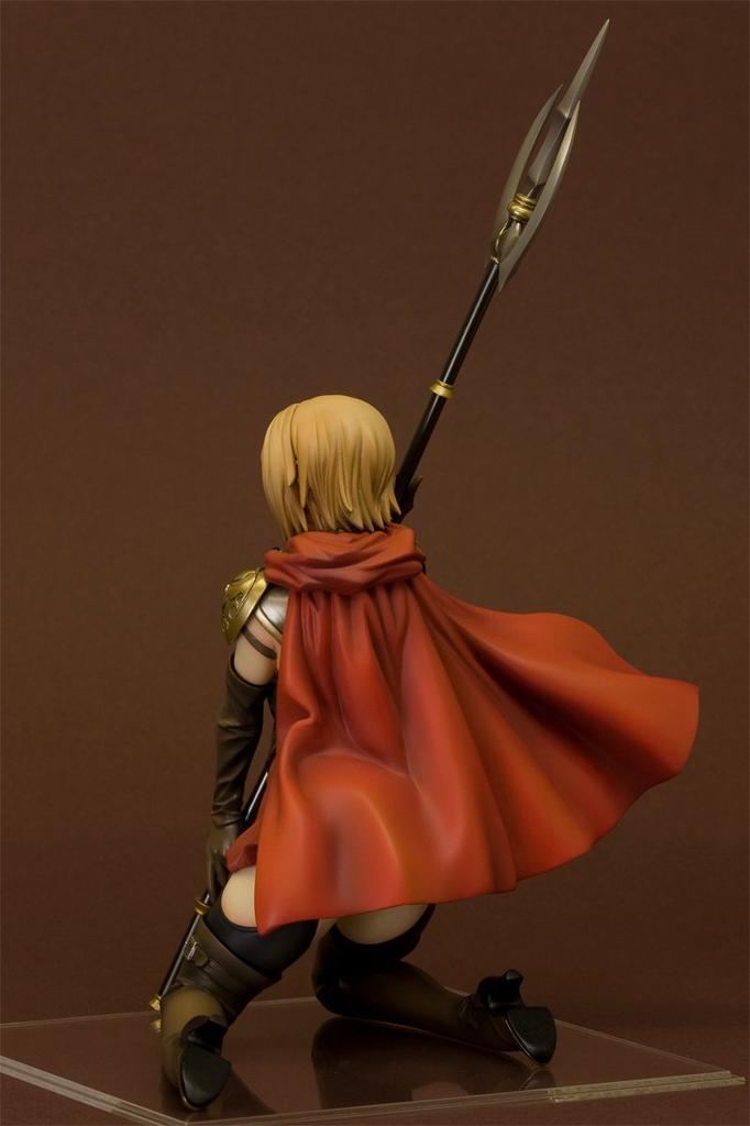 RED STONE Lancer scale PVC painted finished (1/7 product)