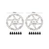 Bicycle Disc Brake Rotor 160mm Hydraulic Brake Rotors High Strength Stainless Steel MTB Rotor Mountain Bike Parts