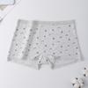 Women S High Waisted Cotton Boxer Briefs Antibacterial Anti Chafe Safety Underwear