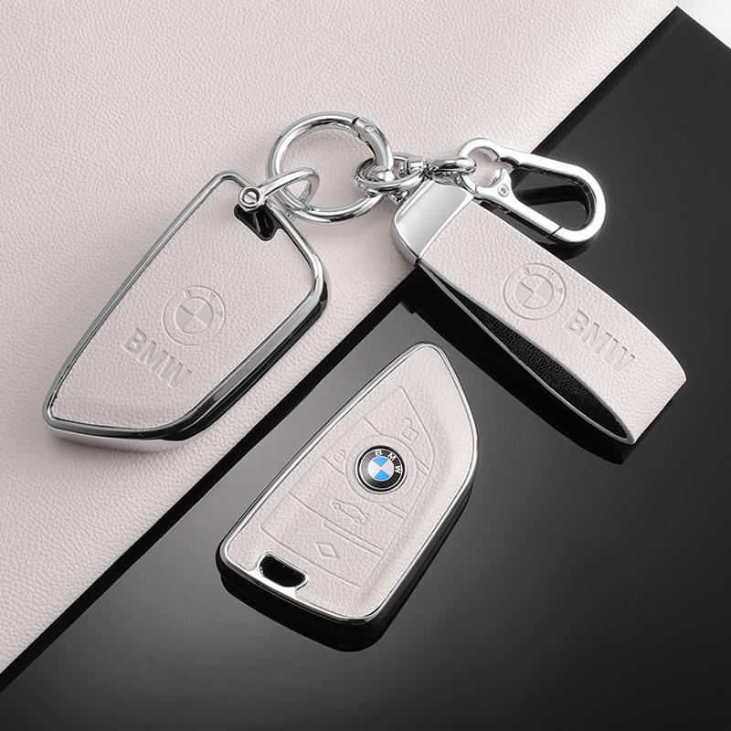 AAAXE1 for BMW 1 2 3 5 7 Series X1 F48 X3 G20 X4 X5 G05 X6 F16 M40i M440i G02 G31 G23 F34 F15 F40 IX3 TPU Leather Case Car Key Cover