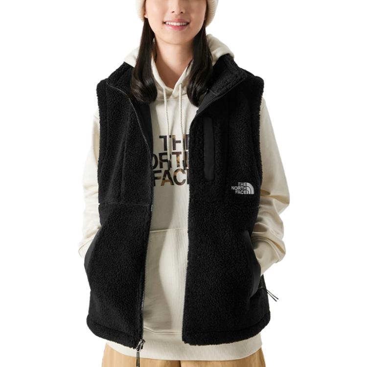 The North Face Nuptse Vest Unisex Black NF0A81SD-JK3