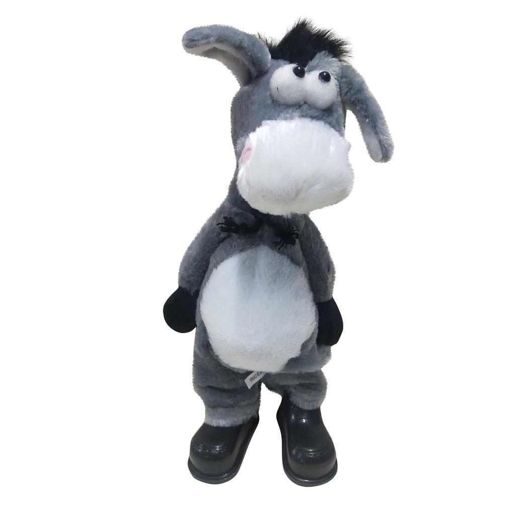 Электрическая качающая головой черепаха кролик корова плюшевая ...