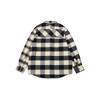 Lining Daily Gold Series Plaid Pocket Button-Down Collar Loose Long Sleeve Shirt Men Tops ASHT001-3