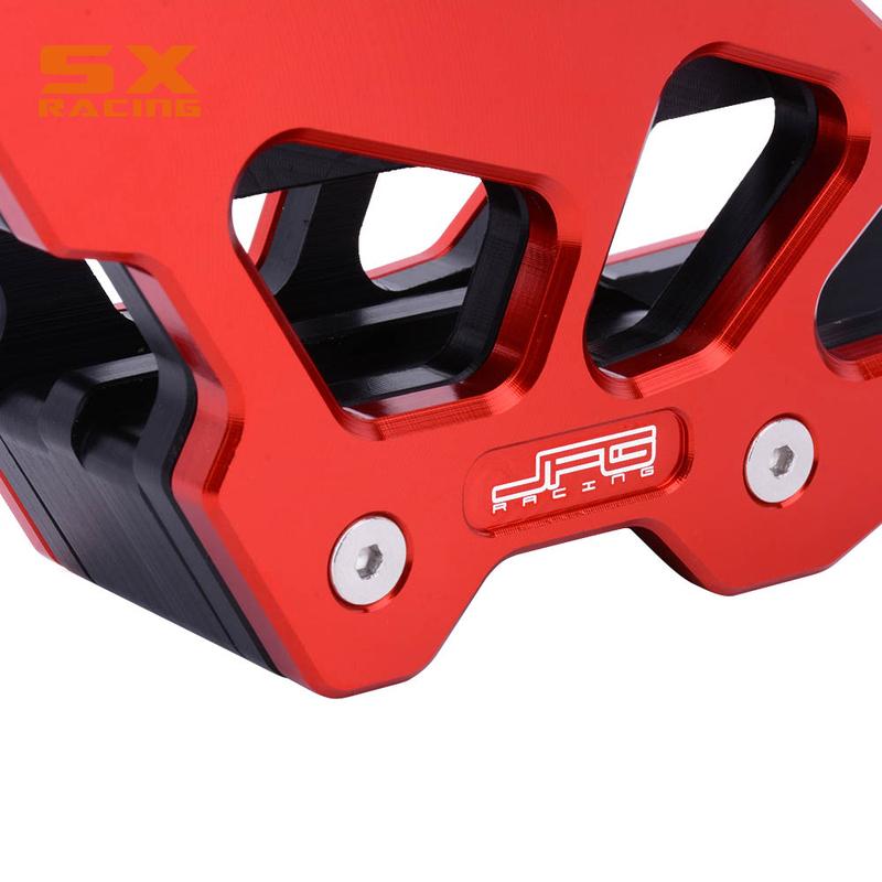 Hliníkový chránič vodítka řetězu motocyklu Pro HONDA CRM125 90-99 XR250 BAJA 95-07 CRF250L 13-21 CRF250RL RLA 17-21