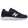 New Balance Nb 997 Retro Versatile Fabric Low Top Running Shoes Women Sneaker Deep-Blue WL997HDI