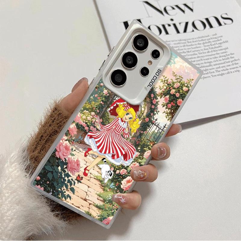 

Anime Candy Candy Soft Phone Case for Samsung Galaxy S24 S25 FE S26 Edge S23 Ultra S22 Plus S21 + Shockproof Cover Back Shell Samsung S25 Plus