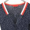 MAX&CO Short Sleeve Knit One Piece XS Navy System Women Used