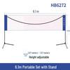 Portable Badminton Net Stand