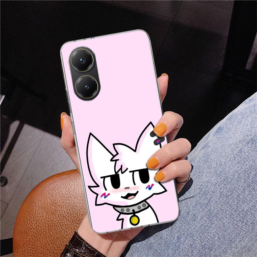 Boykisser Cat Phnoe Case for Xiaomi Poco X5 X6 X7 Pro X4 Gt F7 Ultra M8 M7 Redmi 15C 15 13C 13 12C 12 Unique Cover Coque Poco X7