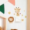 Lion Deer Stars Switch Sticker Self-Adhesive Removable Wall Sticker for Living Room Bedroom Hallway Home Decor Art