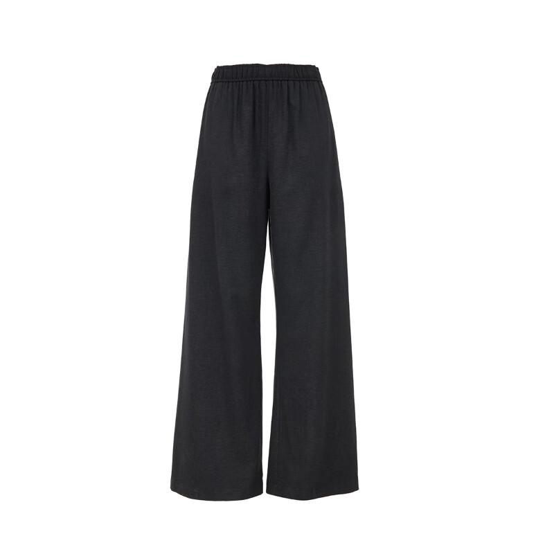 VEROMODA Lyocell Blend Relaxed Straight-Leg Trousers