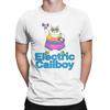 Electric Callboy Band Herren T-Shirts Pump It Lustiges T-Shirt Kurzarm Rundhals T-Shirts Baumwolle Geschenkidee Oberteile