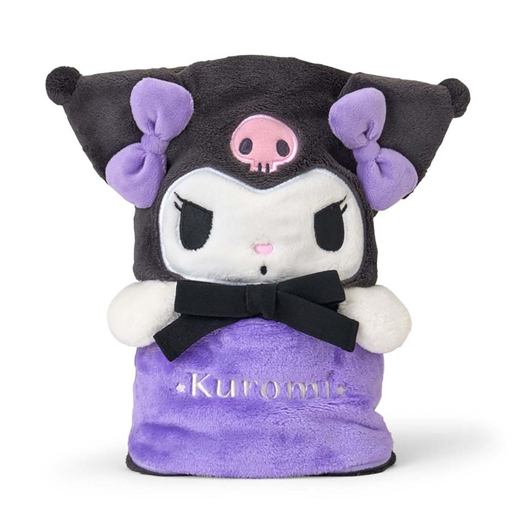 Sanrio Blanket Kuromi 279595 2-Way