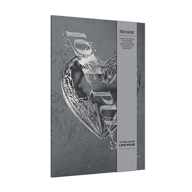 TREASURE – 3rd Mini Album [LOVE PULSE] (METAL / ROCKCHIC / STREET Ver.)